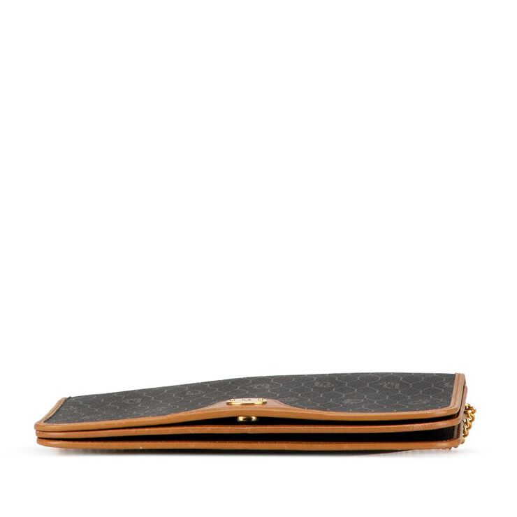 Dior Vintage Dior Crossbody Bag Black