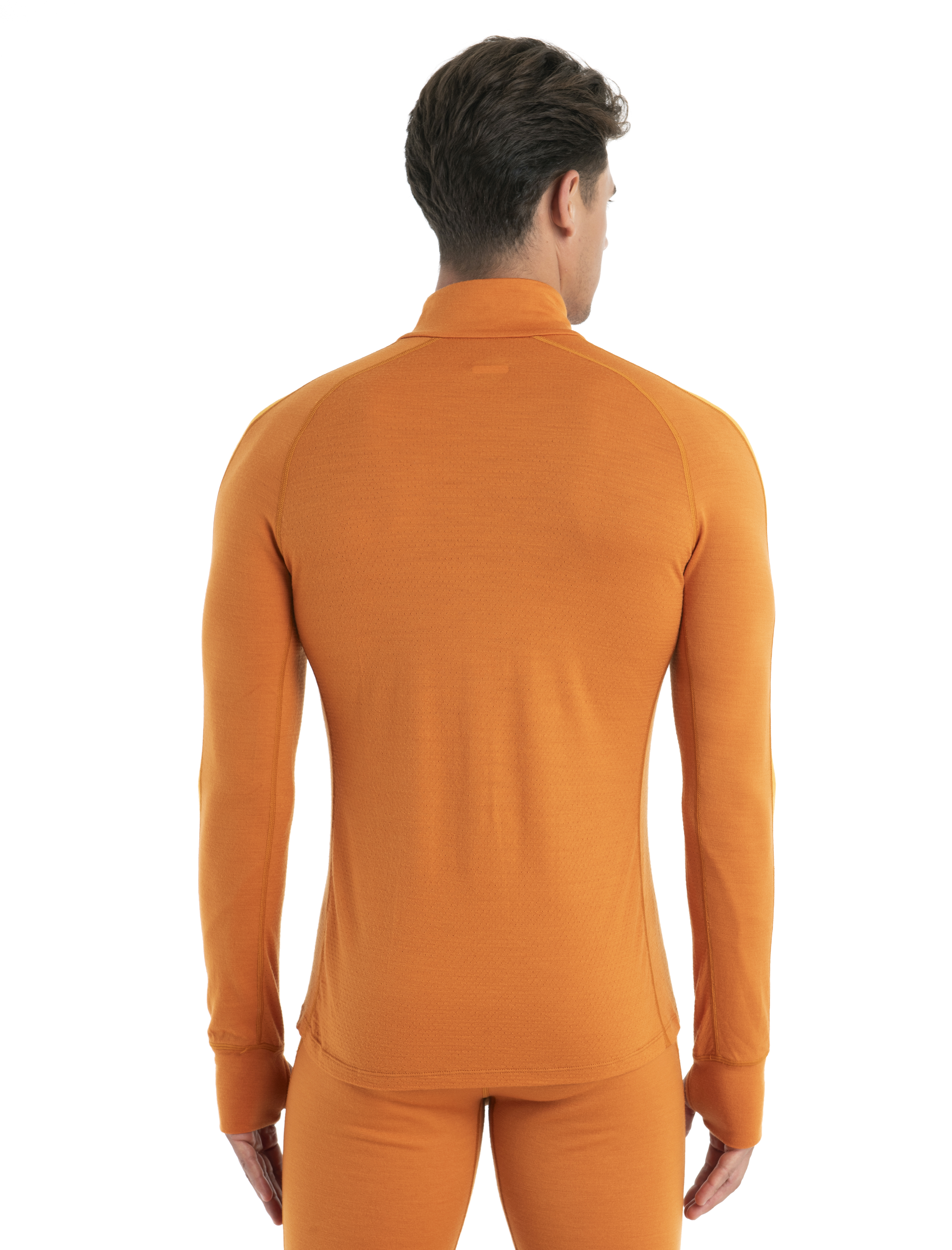 260 ZoneKnit Merino LS Half Zip Thermal Top Herre Earth/Solar/Cb