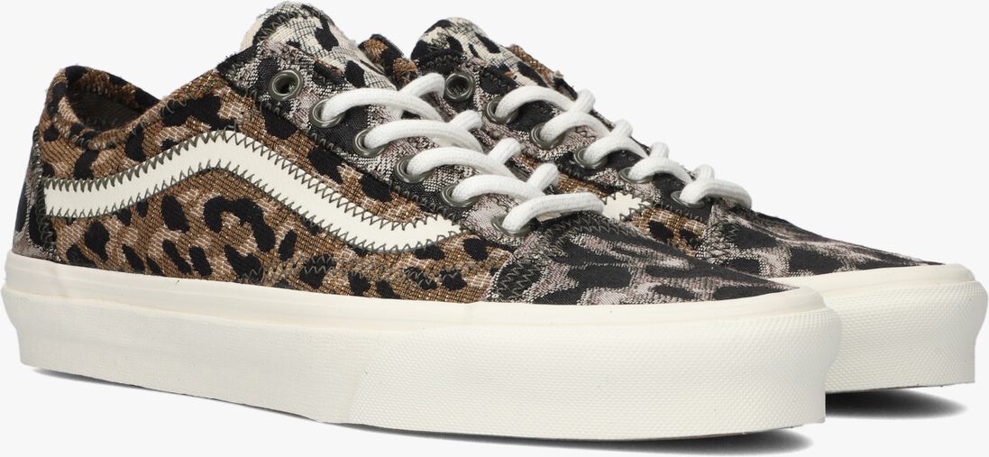 VANS bruine vans lage sneakers ua old skool tapered