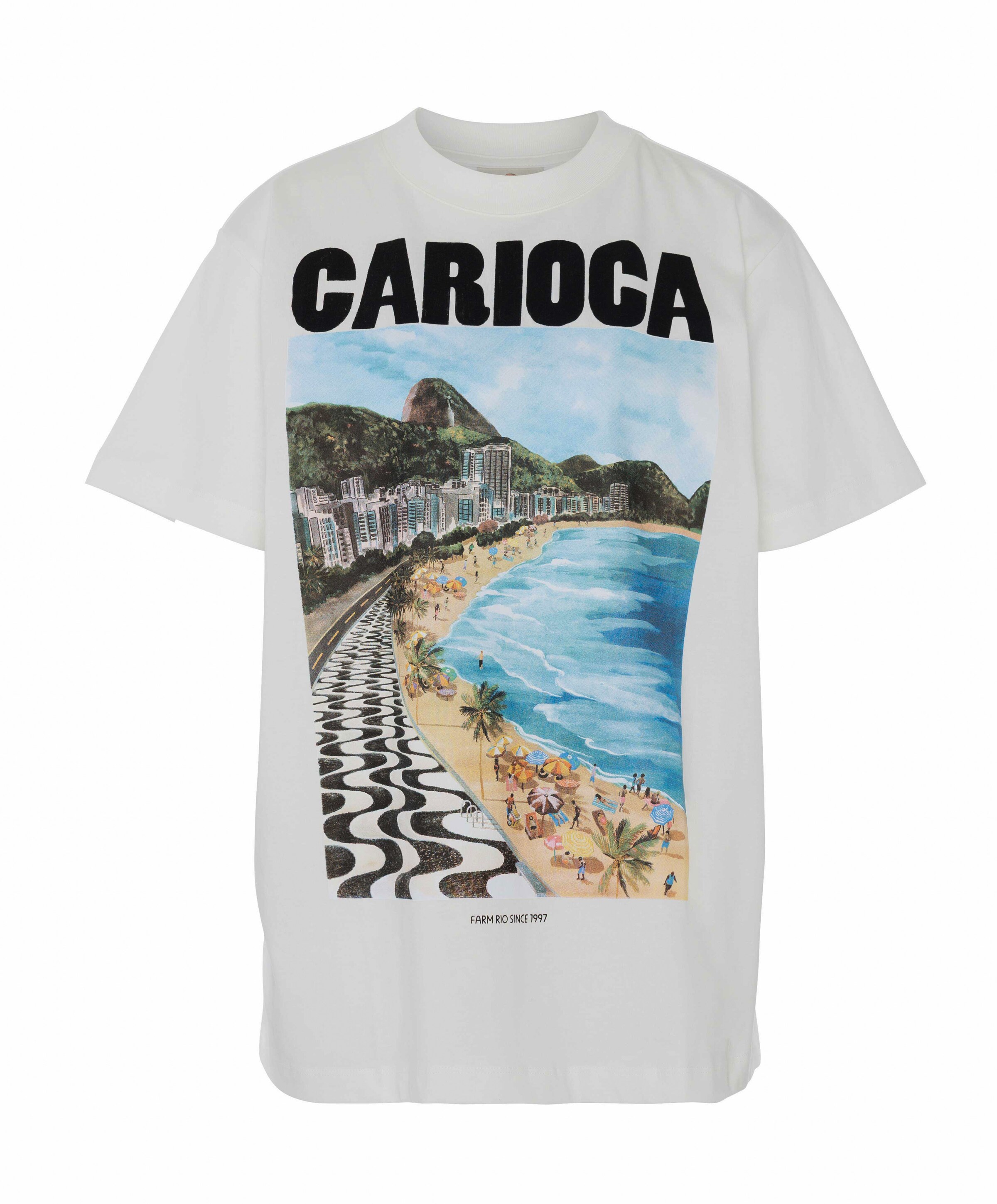 FARM Rio Dames T-shirt ecru