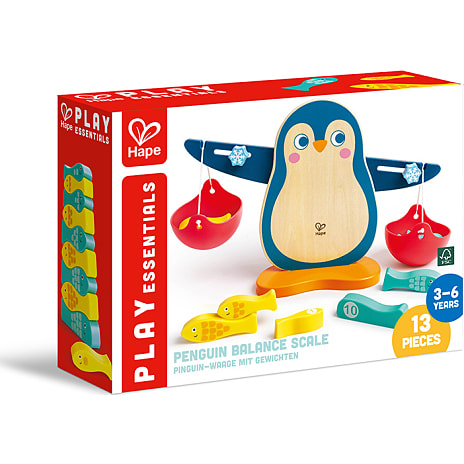 Hape pingvin vægt