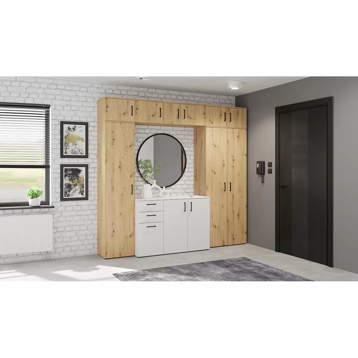 Kommode Cabinet weiss