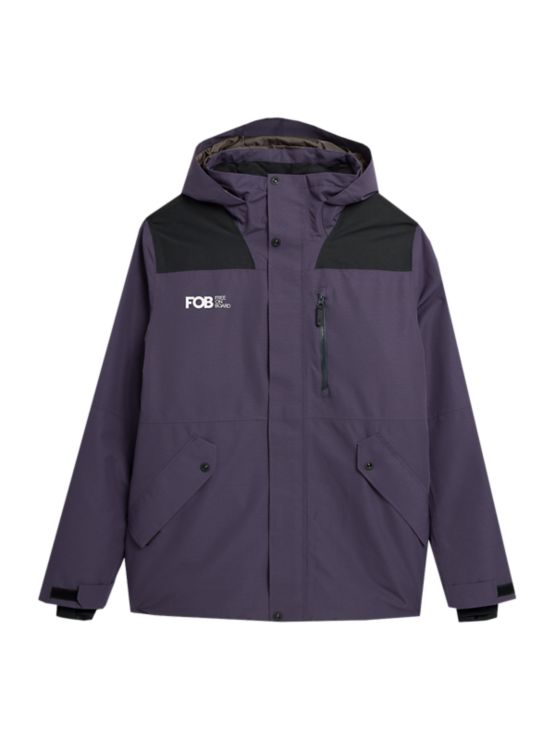 4FTECHNICAL JACKET M288 - rot