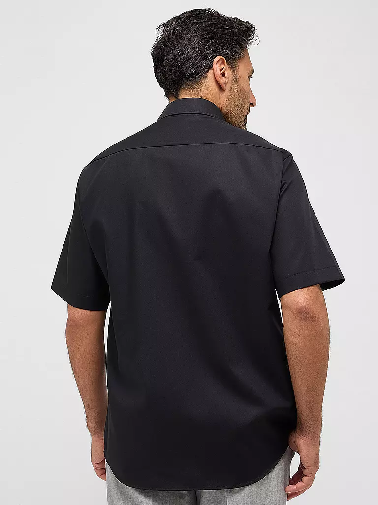 ETERNA Hemd Comfort Fit schwarz
