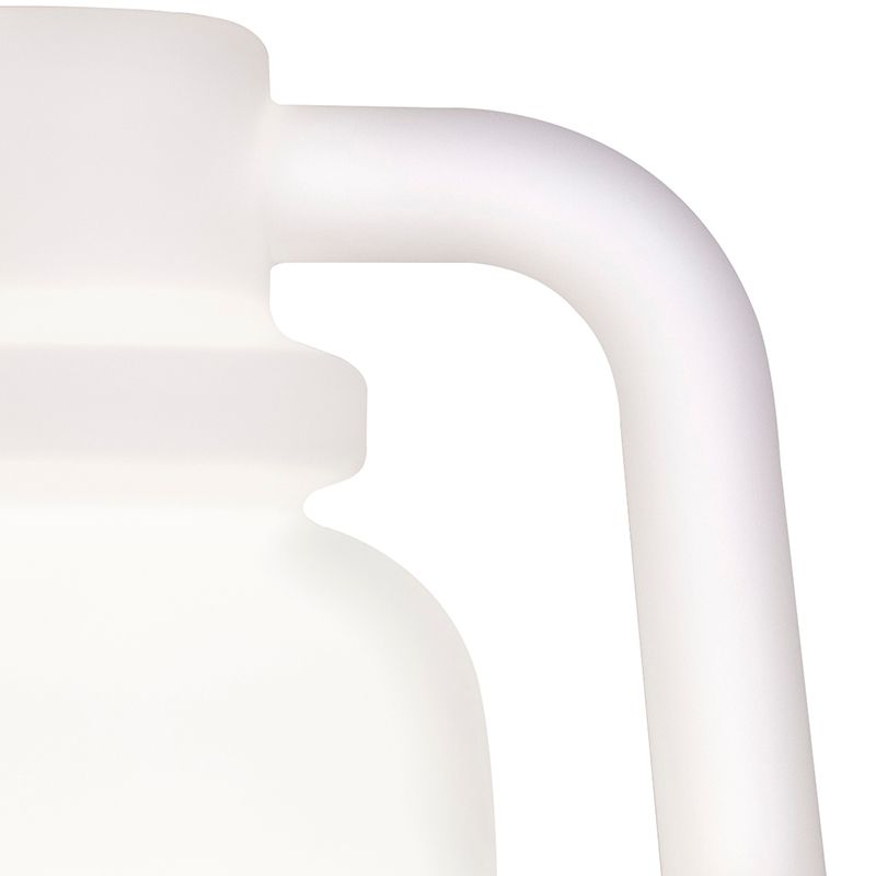 Vloerlamp wit 110 cm IP44- Storm Extra Large