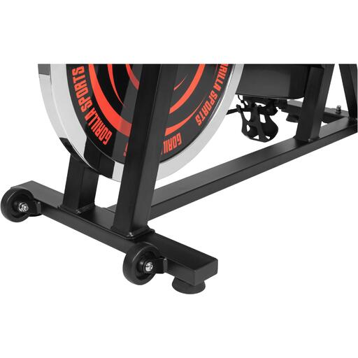 Bicicleta ergométrica profissional Gorilla Sports