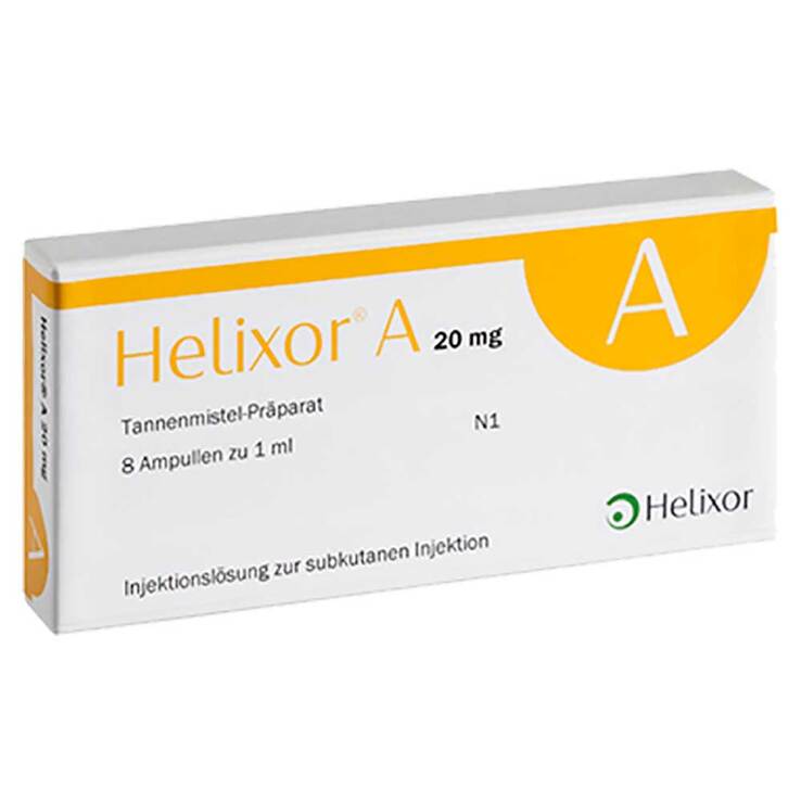 Helixor A® 20 mg Ampullen, 8 St