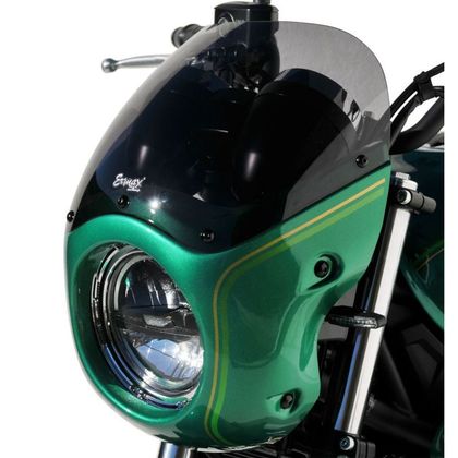Tête de fourche Ermax Café Racer - Vert / Jaune