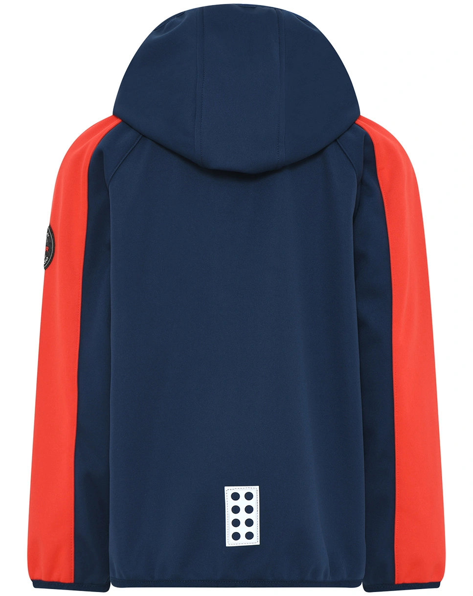 Softshelljacke LWSEJOUN 600 in red