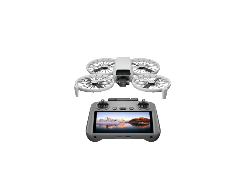 DJI Flip - Drone - USB - lysegrå