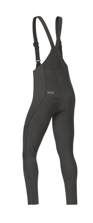 C3 GWS Herren-Softshell-Trägerhose mit Polster  black  L