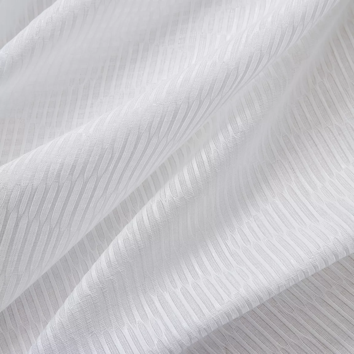 Voilage œillets (140 x 240 cm) Maël Blanc