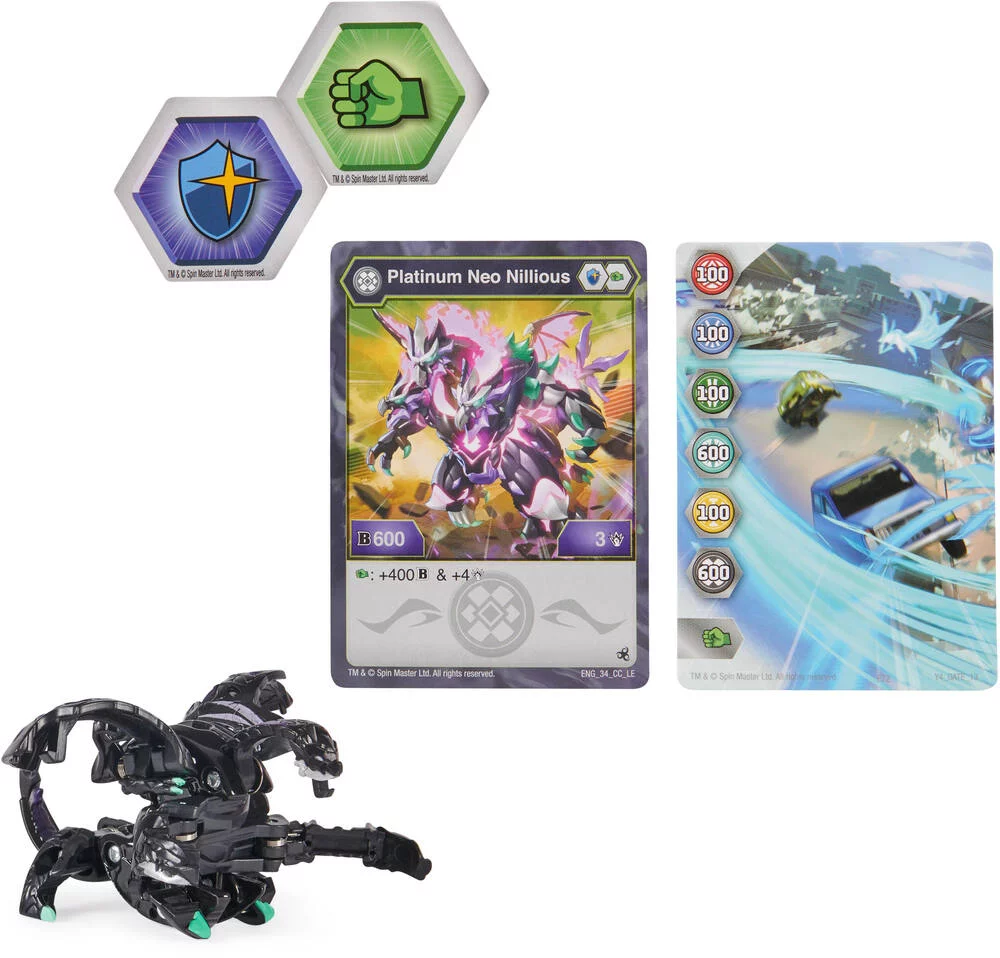 BAKUGAN - PLATINUM SERIES SAISON 5