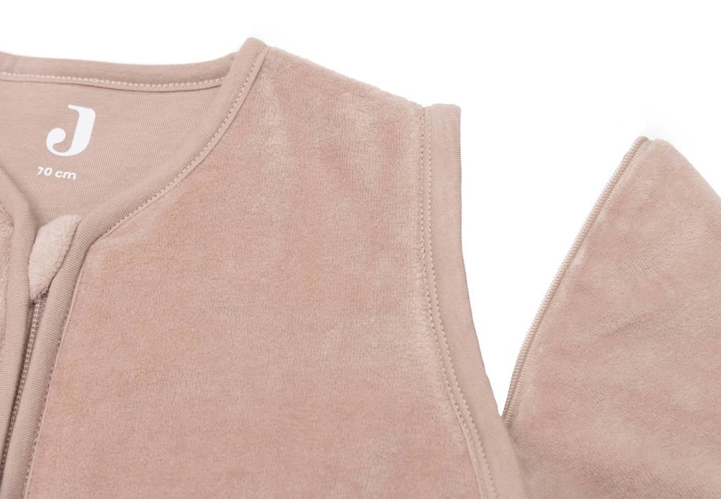 Slaapzak valt superbaby slaapzak met afritsbare mouw Velvet - Wild Rose