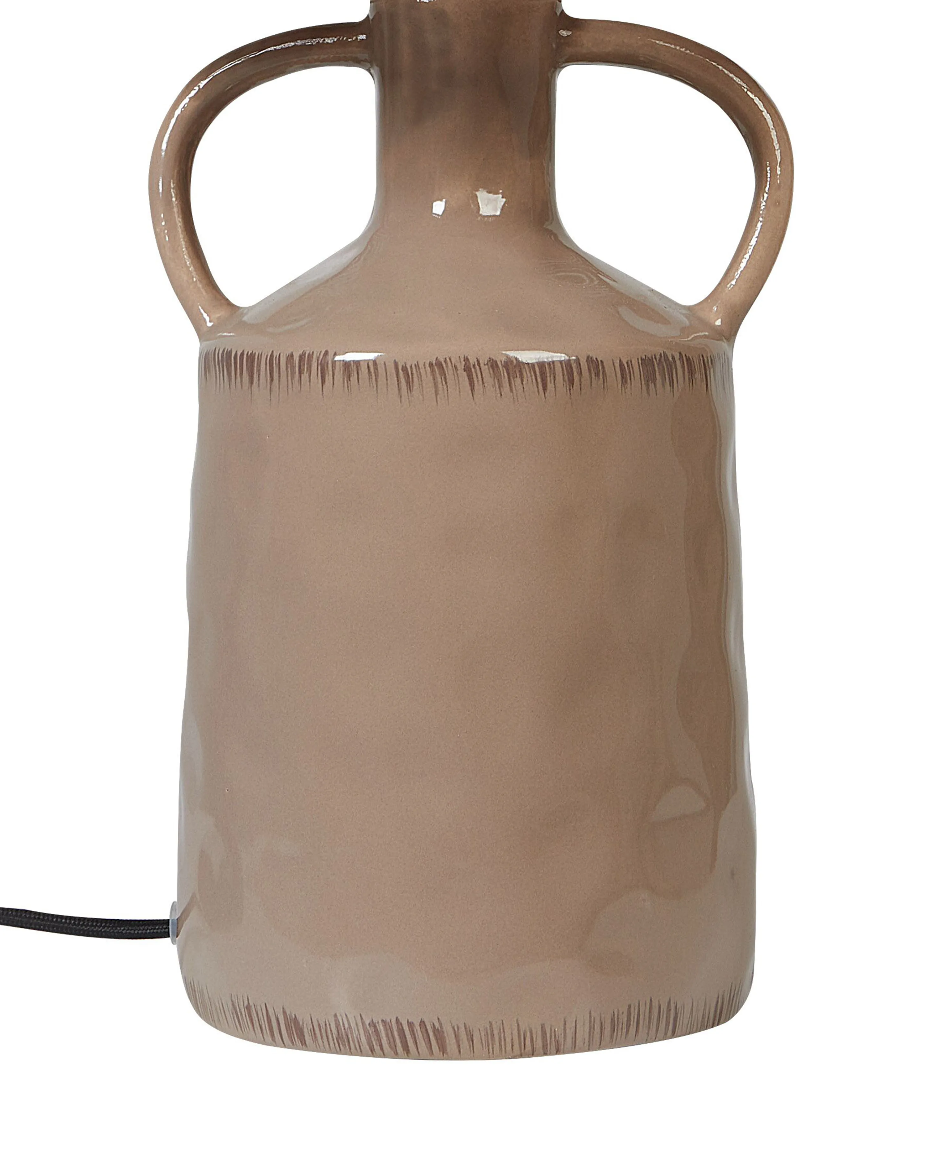 Tafellamp LARISSOS Keramiek Taupe
