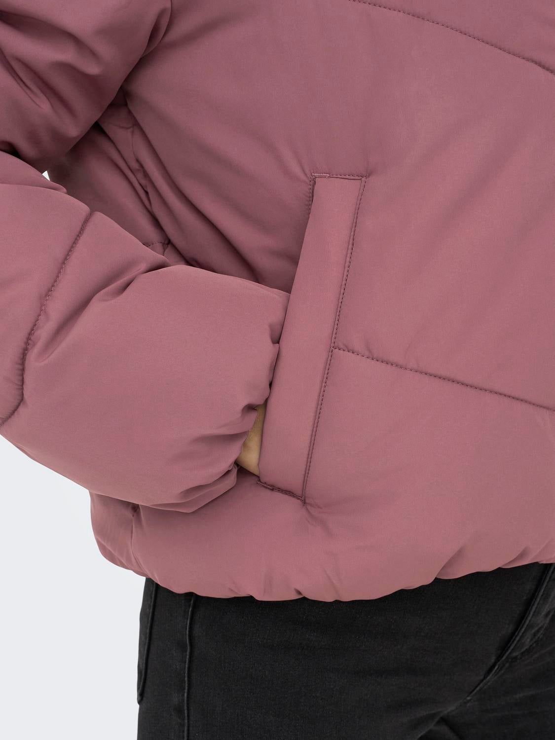 ONLMAGGI Daunenjacke Rose Brown
