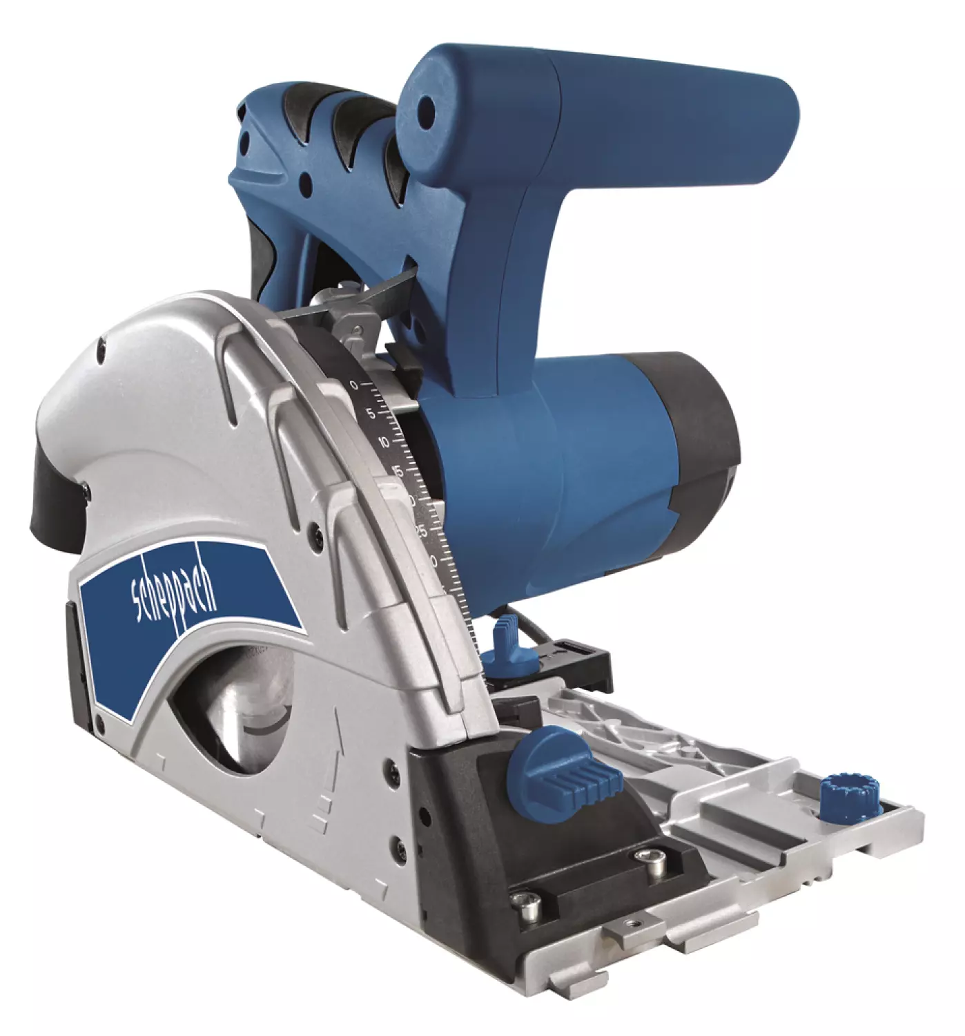 Scheppach PL55 Invalzaag - 1200W - 160mm - incl. geleiderail