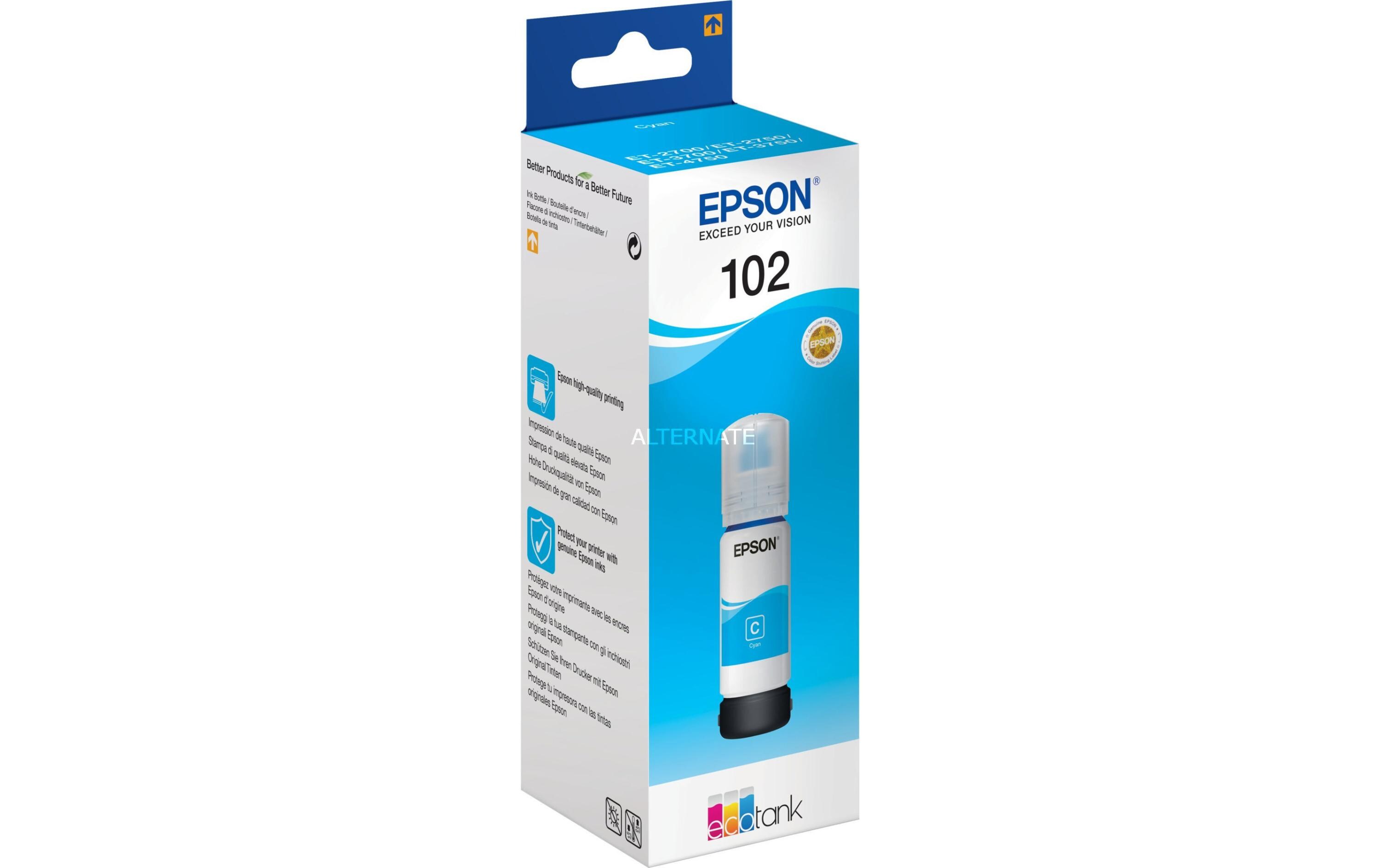 Tinte 102 / T03R240 CyanTinte, Cyan
