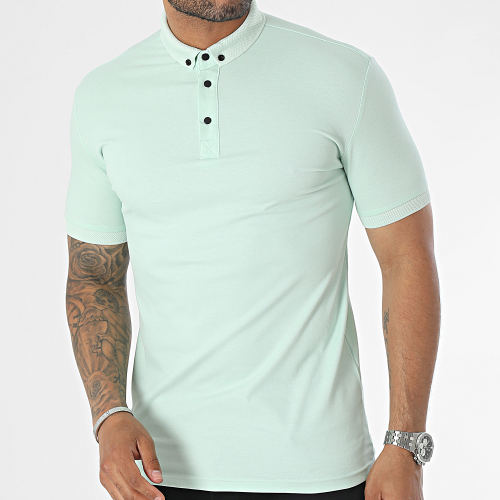Polo Manches Courtes Vert Clair