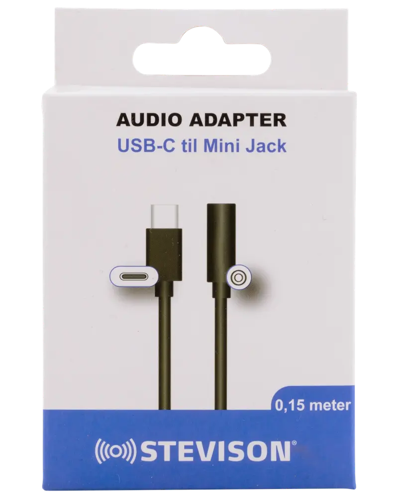 STEVISON USB-C til Mini Jack
