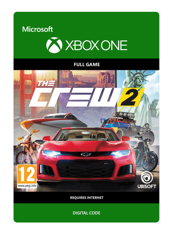 The Crew® 2 Standard Edition- Xbox One