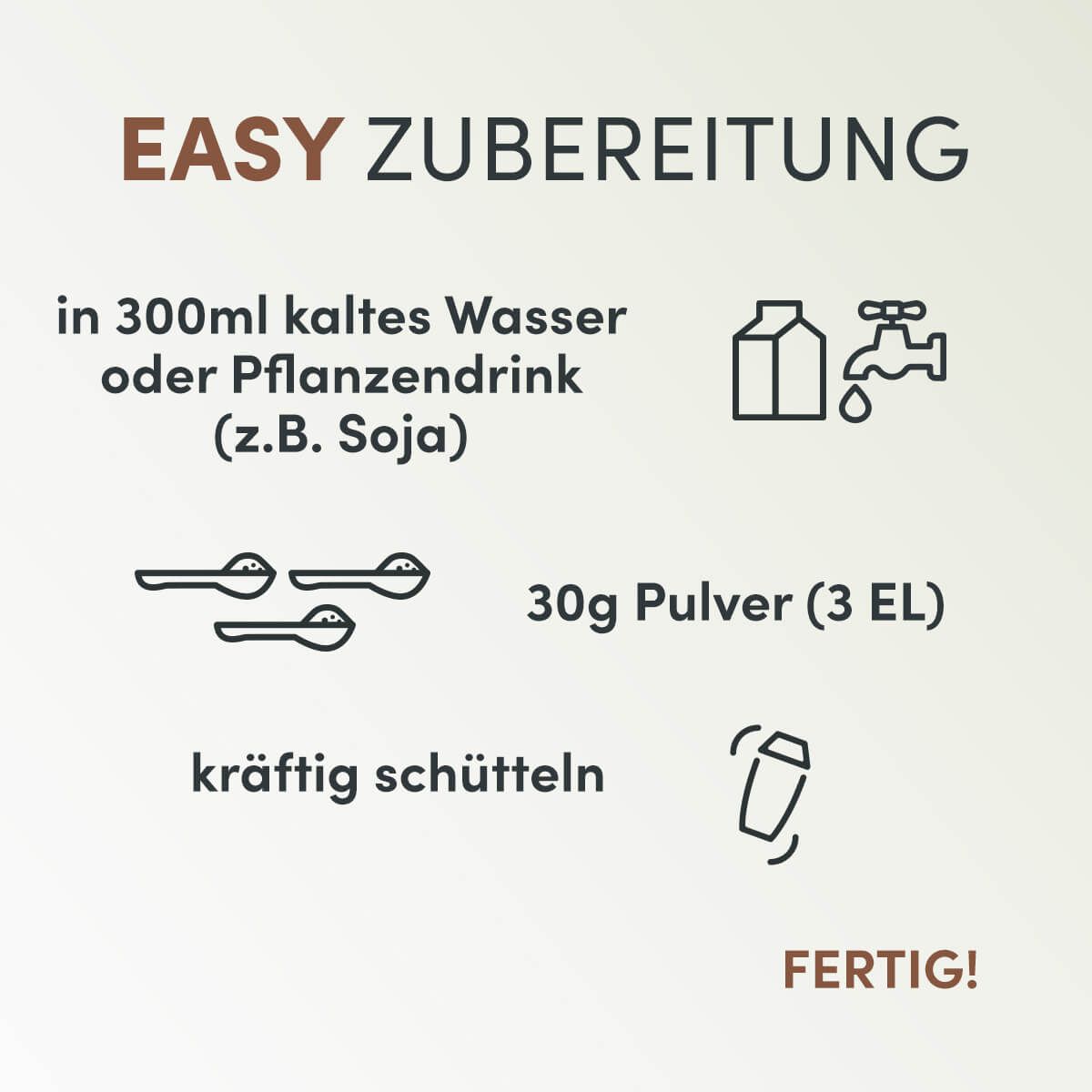 Veganes 3K Protein |  Kaffee Proteinshake | Shape Republic
