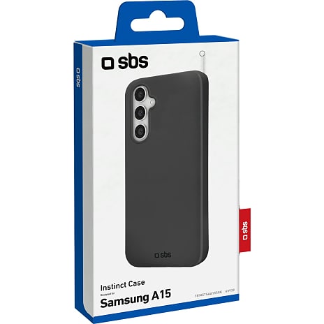 SBS Samsung Galaxy A15 cover - sort
