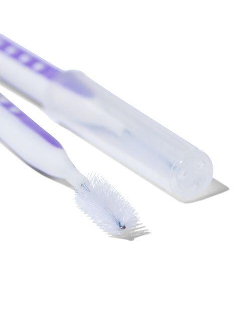 6 brossettes interdentaires 6mm