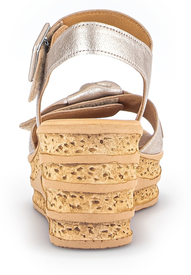 Gabor Keilsandalette  , Sommerschuh, Sandale, Keilabsatz, mit Gabor Best Fitting-Ausstattung