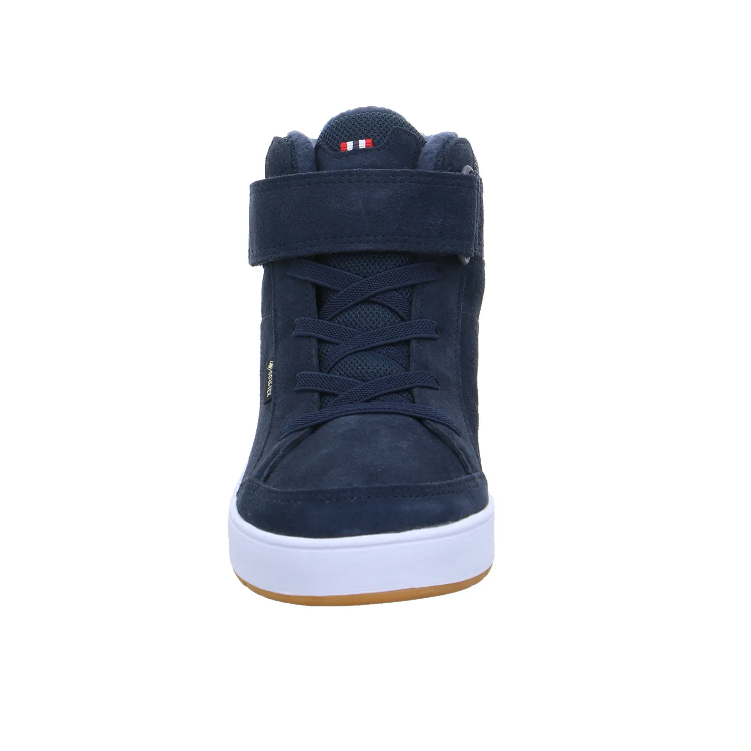 VIKING Jungen-Winter-Bottine Dunkelblau Textil  Sneaker high
