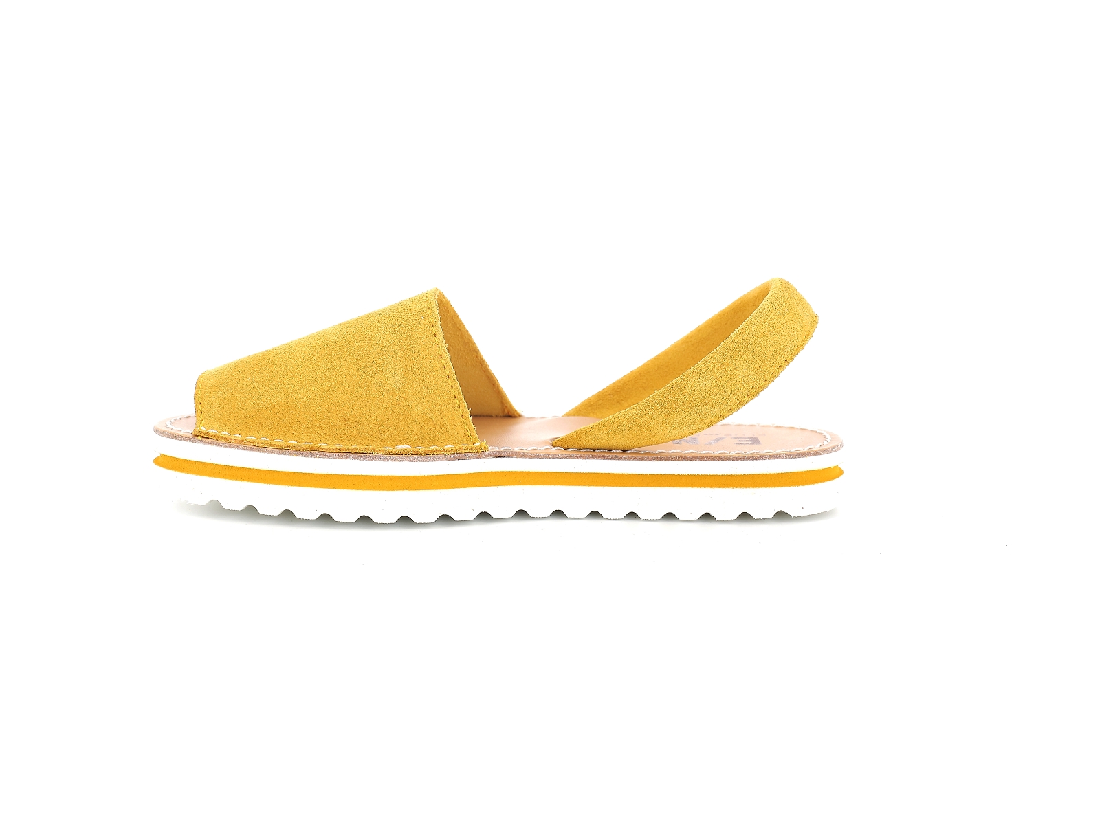 Elue par nous-LEE Cuir Jaune