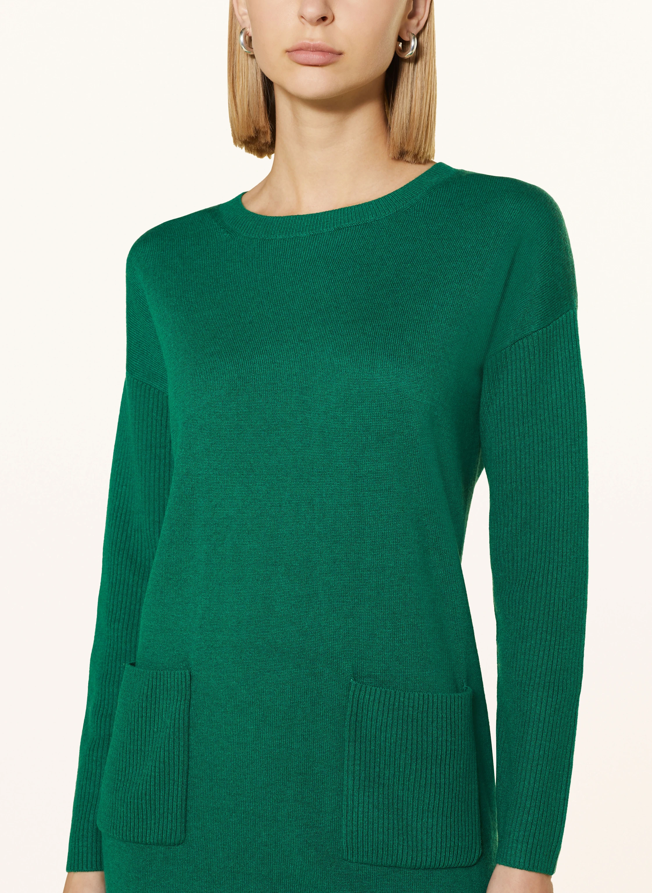 HOBBS Strickkleid DEVORA mit Merinowolle