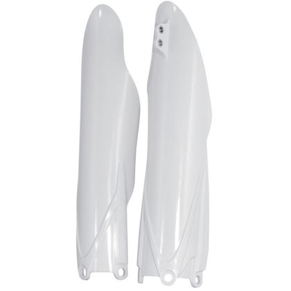Protections de fourche Acerbis blanc