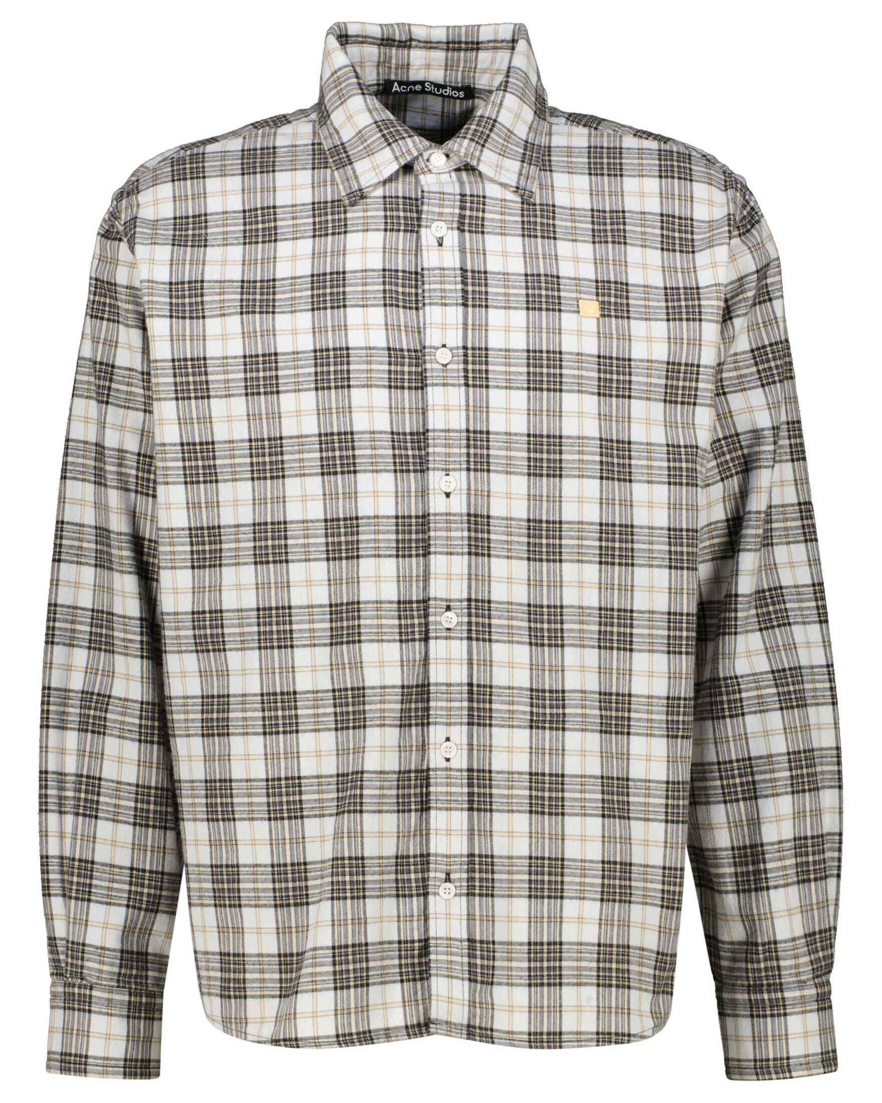 Acne Studios| Herren Flanellhemd
