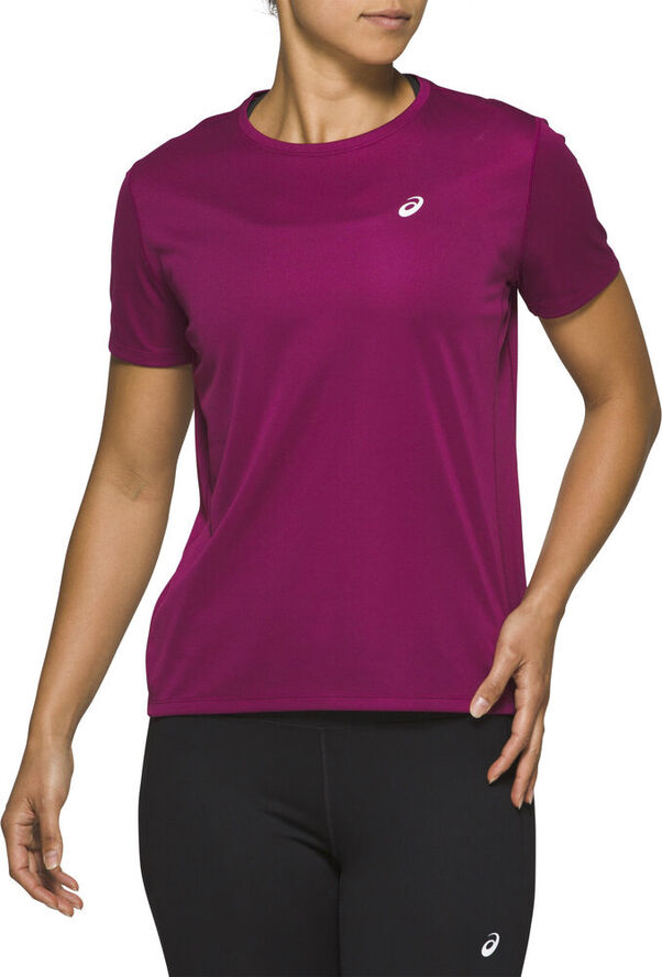Asics Katakana løbe T-shirt Lilla