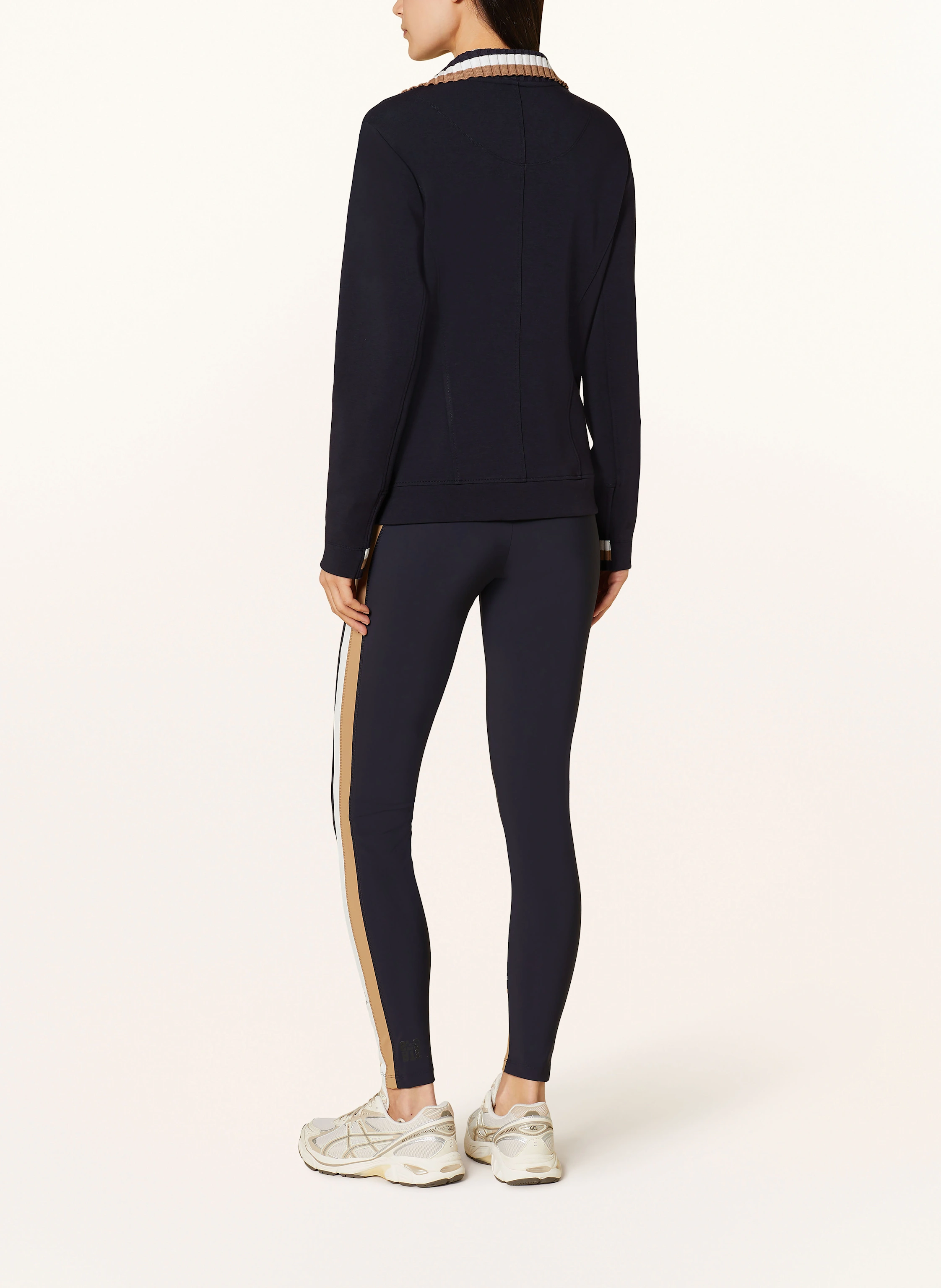 MARC CAIN Jerseyblazer im Materialmix