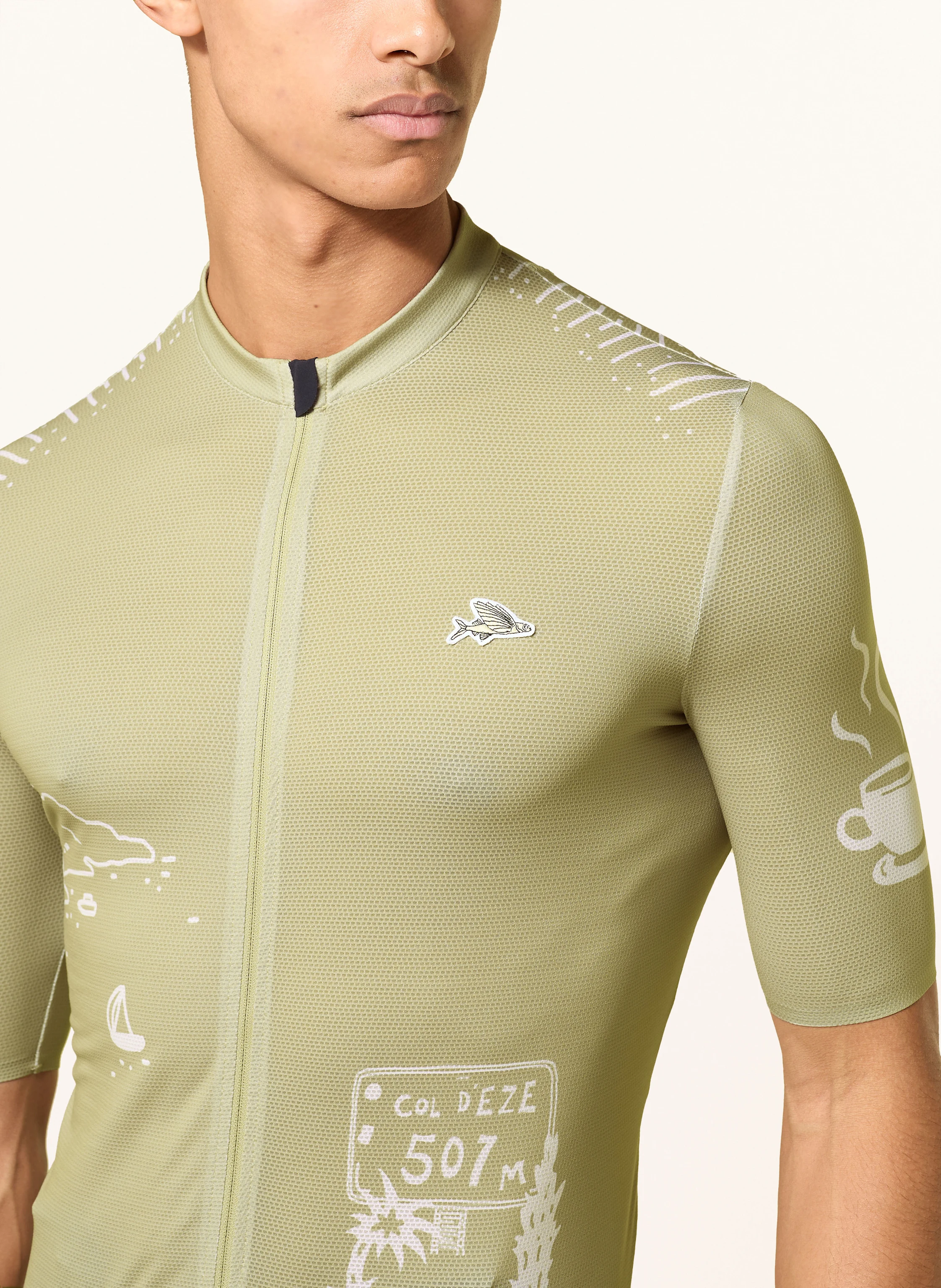 CAFÉ DU CYCLISTE Radtrikot EZE