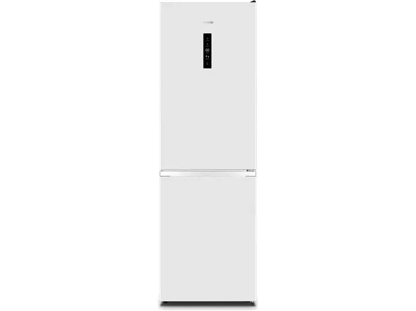 Gorenje N619EAW4 - Køleskab/fryser - bund-fryser - bredde: 59.5 cm - dybde: 59 cm - højde: 186 cm - 304 liter - Klasse E - hvid