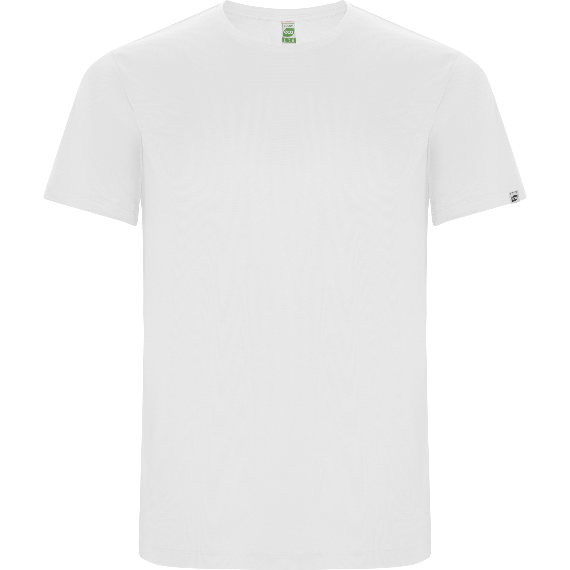 Roly CA0427 - T-shirt Technique Éco en Polyester Recyclé CONTROL-DRY