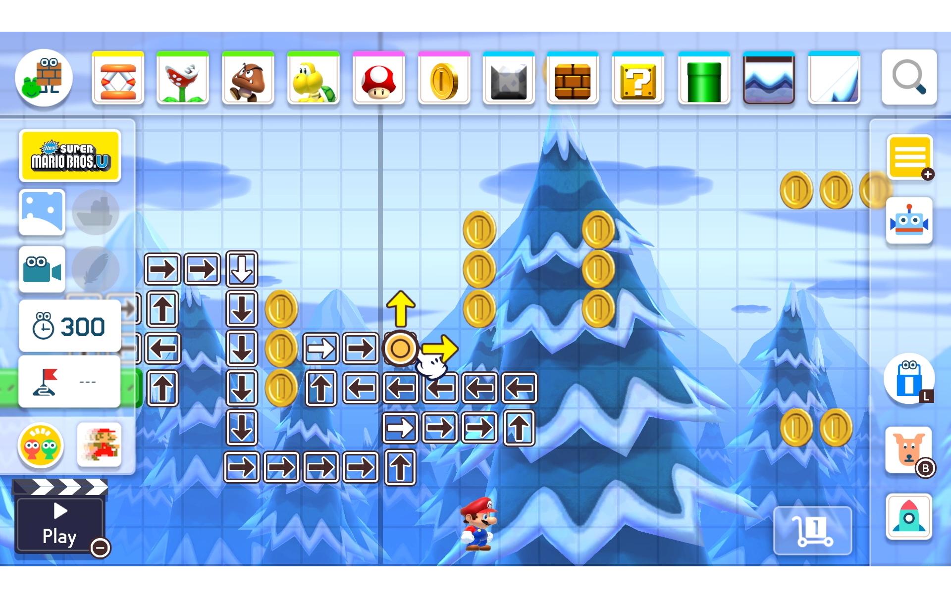 Super Mario Maker 2Level Editor & Jump 'n' Run Videospiel