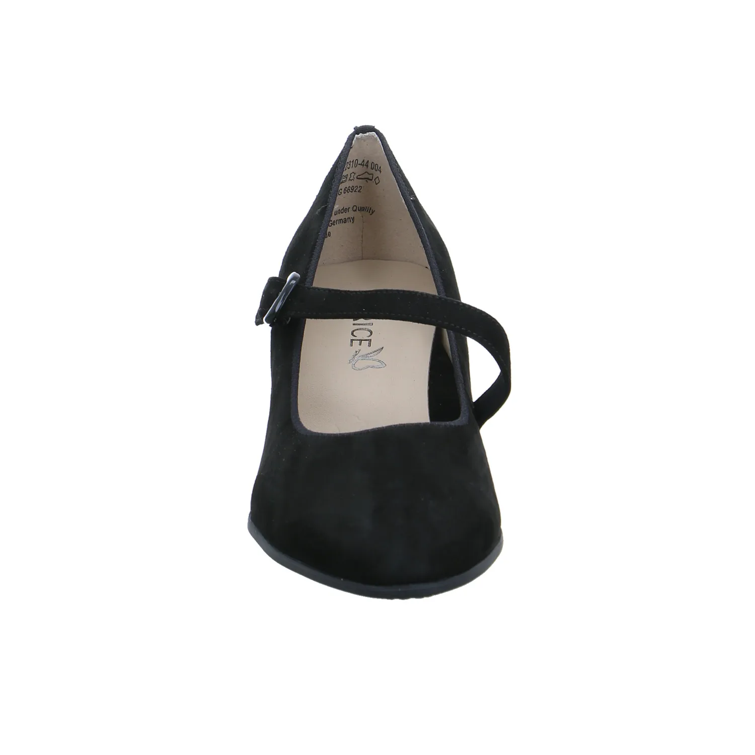 CAPRICE Pumps Schwarz Leder