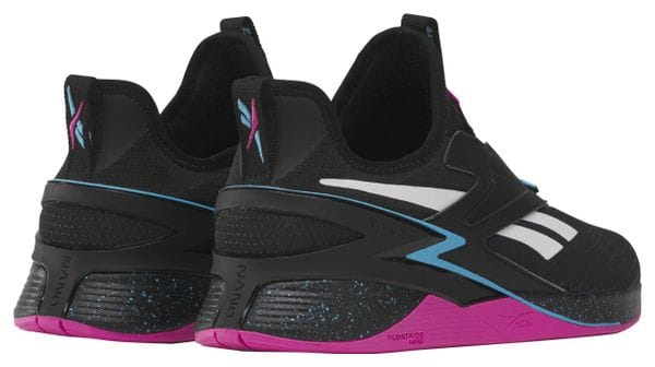 Chaussures Unisexe Reebok Nano X3 Froning Noir/Rose