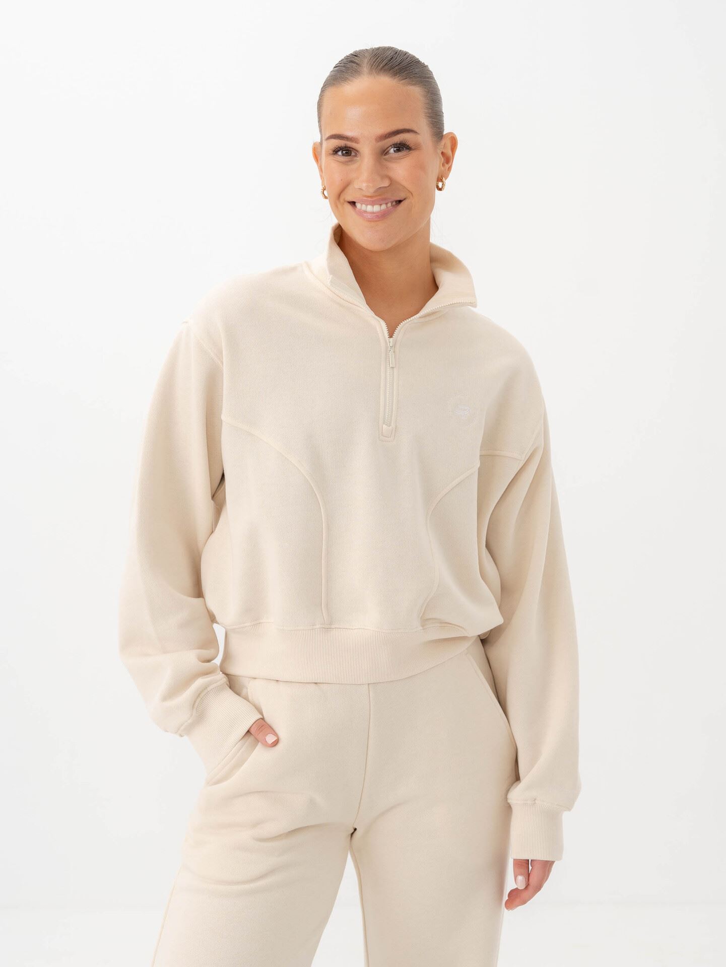 Soft Sweat Half Zip