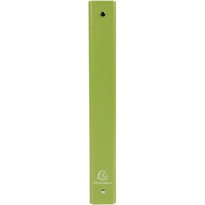 Exacompta - Classeur à anneaux - Dos 40 mm - A4 - pour 225 feuilles - vert anis