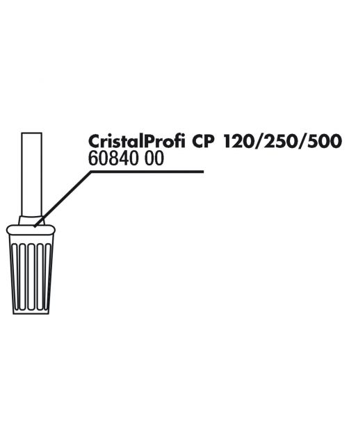 Jbl Cristalprofi Aanzuigkorf - Filters - 1 stuk