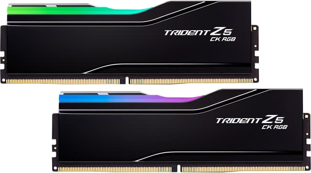 G.SKILL Trident Z5 CK RGB 48GB DDR5 RAM 8200 MT/s CL42 (sort)