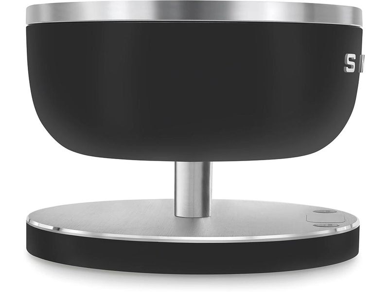 SMEG Küchenwaage KSC01 WhMWW Schwarz Küchenwaage aus Edelstahl