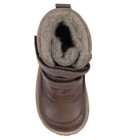 Pom Pom Winterstiefel - Tex - Taupe