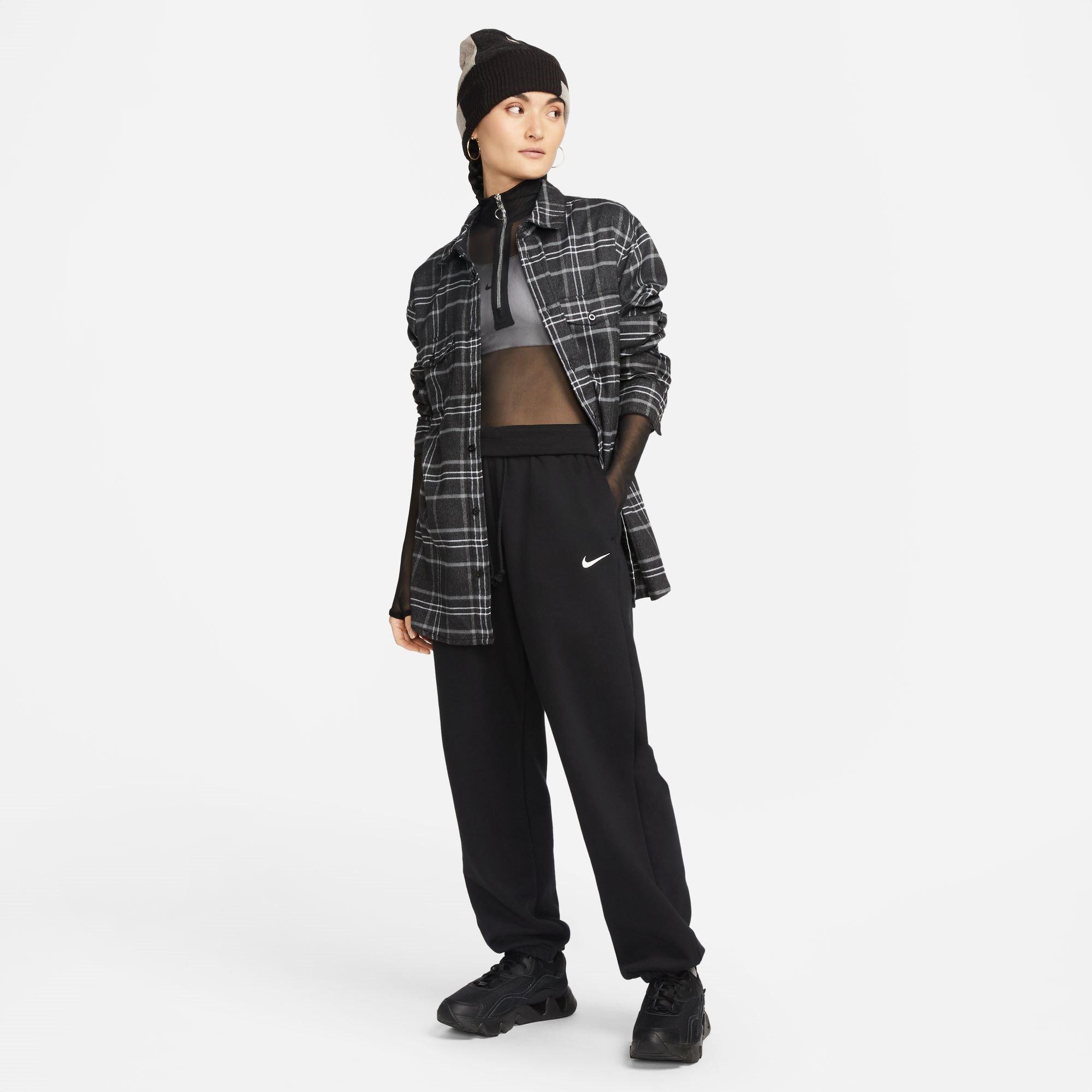 Nike Sportswear Phoenix Fleece Womens High Waisted Oversized Sweatpants