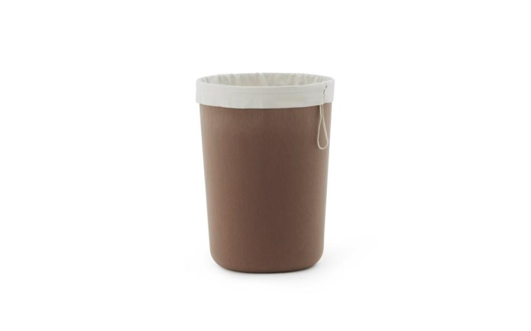 Normann Copenhagen Hide wasmand Brown